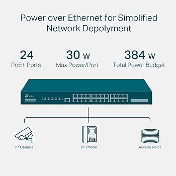 TP-LINK TL-SG3428XF(UN) JetStream 24ポート Amazon.com: TP-Link TL-SG3428XF | 24 Port SFP Enterprise